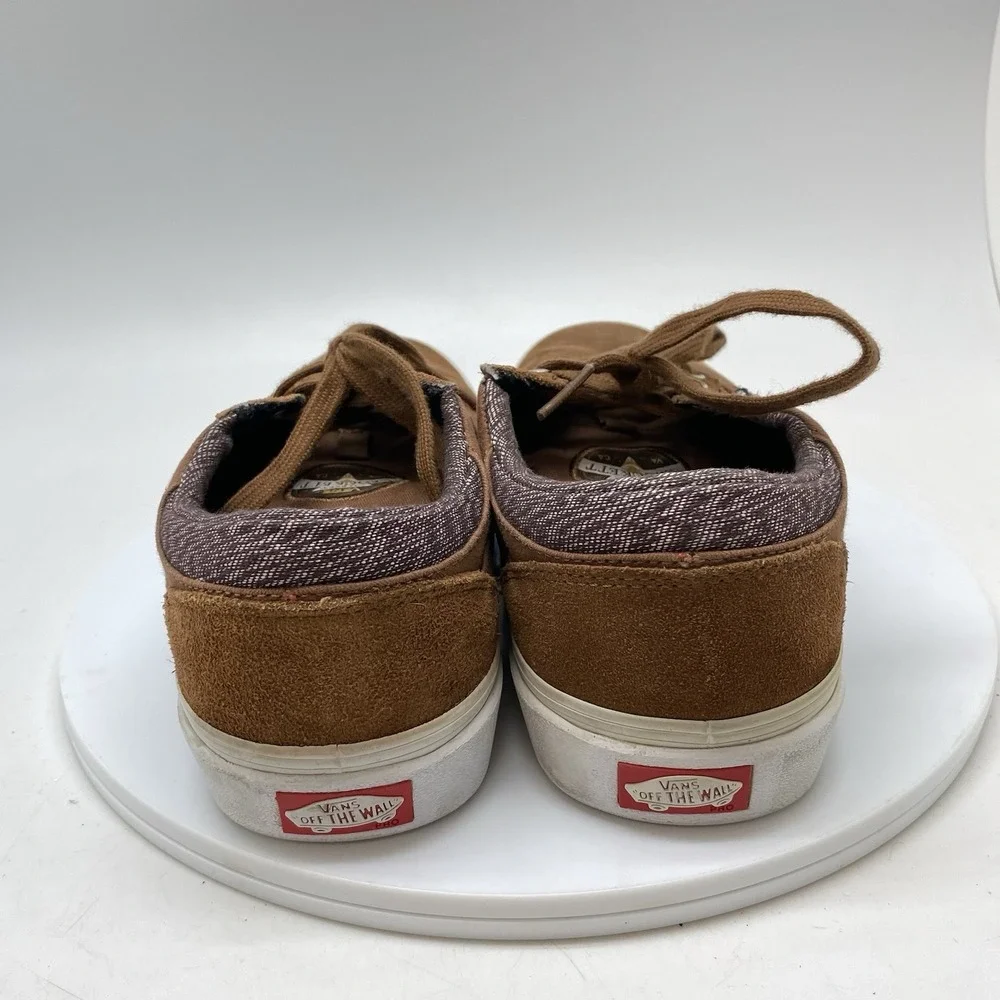 Vans Gilbert Crockett Pro Sneakers Mens 9 Brown TC6D Skate‎ Casual Shoes